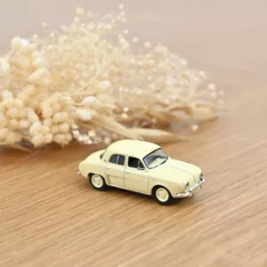 Renault Dauphine 1956 Turtledove Beige
