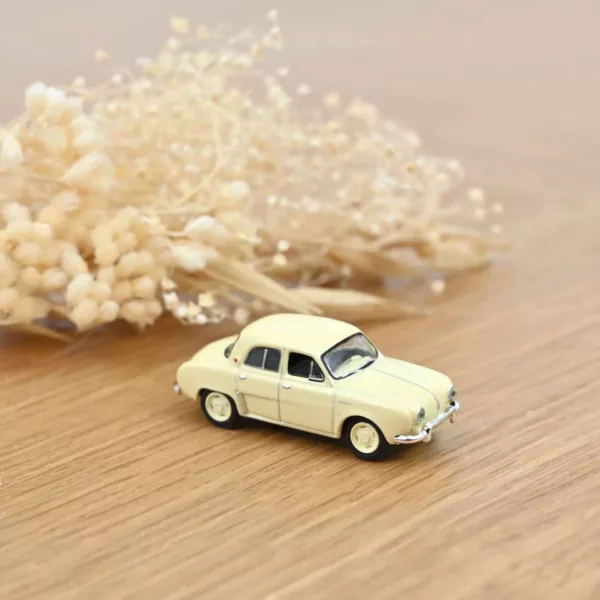 Renault Dauphine 1956 Turtledove Beige