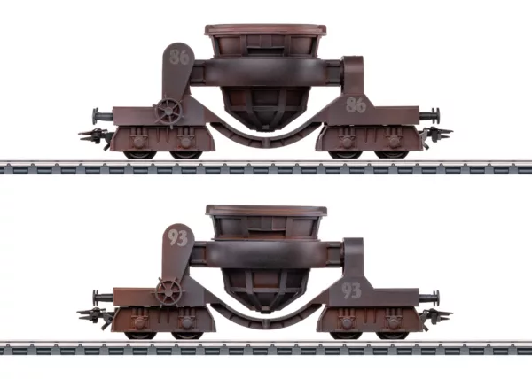 Märklin 46146 Set Slakkenwagens Tp. III