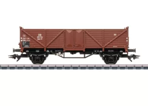 5eeb2445152df34c8954b354ee945e5e1765825217 Märklin 46014 Open goederenwagen met hoge boorden Omm 37 DB Tp. III