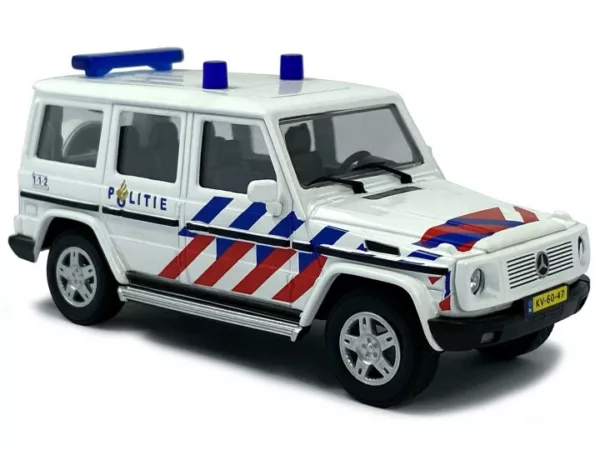 Mercedes-Benz G 500 Politie NL