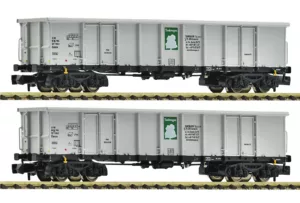 Fleischmann 6660160 Set Open Goederenwagens Tankwagon Tp. VI