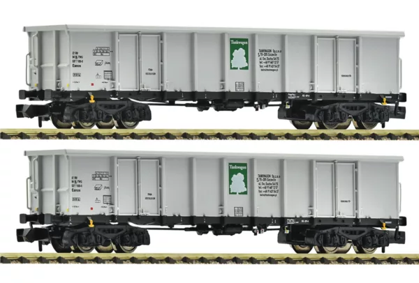 Fleischmann 6660160 Set Open Goederenwagens Tankwagon Tp. VI