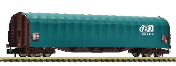 Fleischmann 6660164 Schiebeplanenwagen SNCB Tp. V - VI