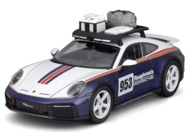 Porsche 911 #953 DAKAR RALLY 2023