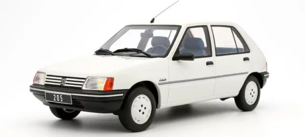 Peugeot 205 Junior 1988 Wit