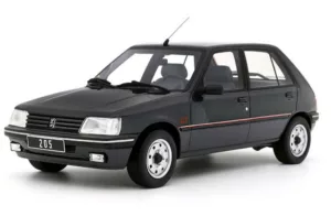 Peugeot 205 GT 1993 Gris Graphite