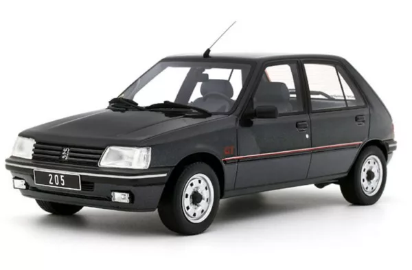 Peugeot 205 GT 1993 Gris Graphite
