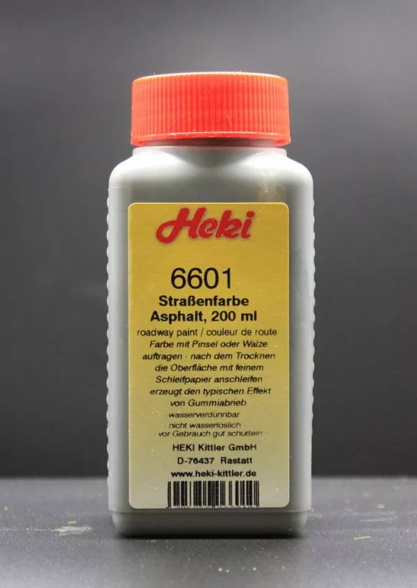 STRASSENFARBE ASPHALT 200ML