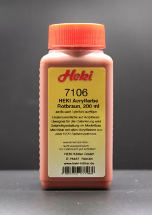 ACR.FARBE ROTBRAUN 200ML