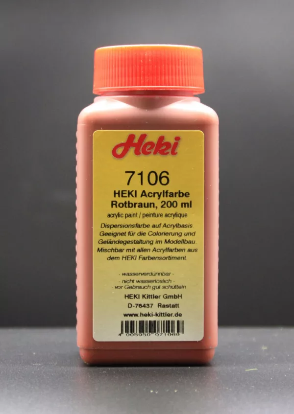 ACR.FARBE ROTBRAUN 200ML