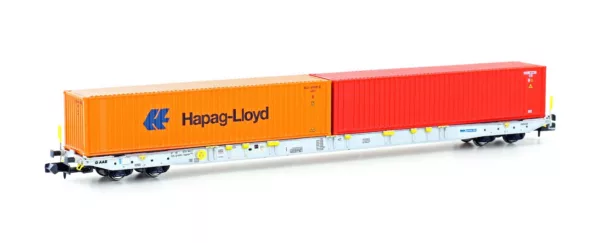 Hobbytrain H23103 1/160 CONTAINERWAGEN SGGNSS'80 BOXXPRESS Tp. VI