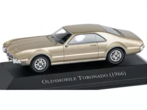 Oldsmobile Toronado 1966 Goud metallic