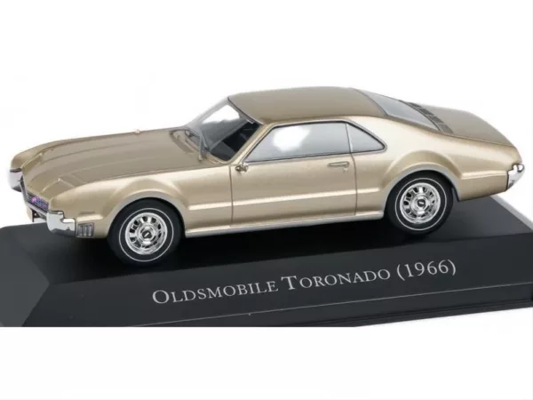Oldsmobile Toronado 1966 Goud metallic