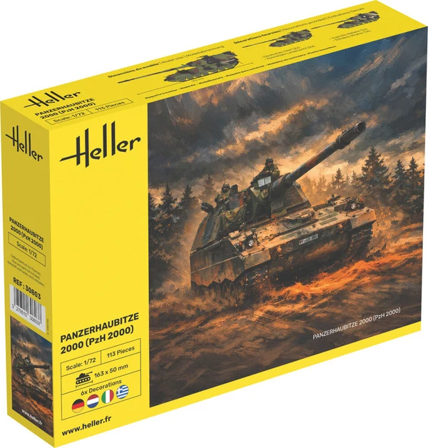 1:72 Panzerhaubitze 2000