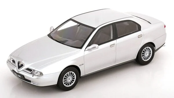 Alfa Romeo 166 1998 Zilver metallic