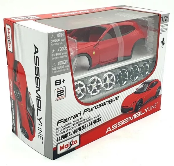Ferrari Purosangue Metal Kit