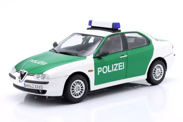 Alfa Romeo 156 1998 Polizei